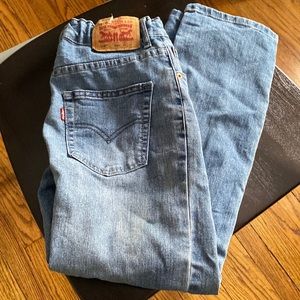 Boy Levi’s gently worn